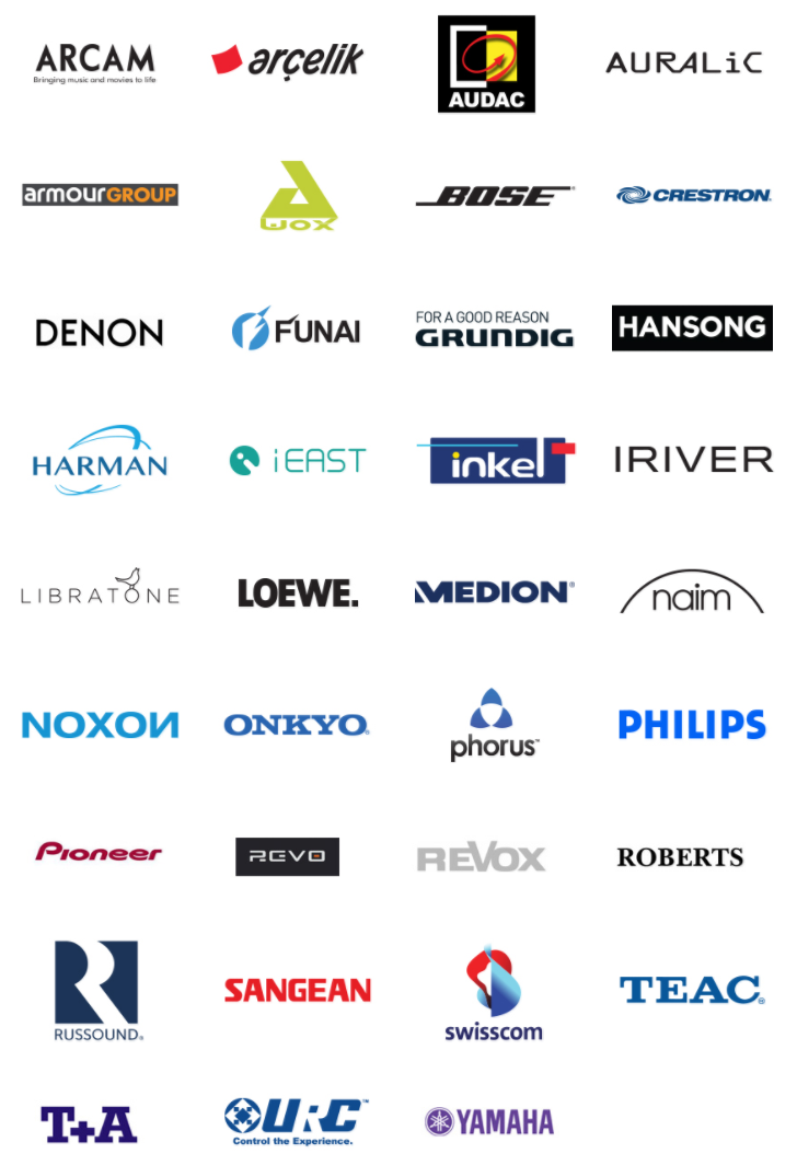 Liste de nos partenaires diffuseurs de LM7 Radio